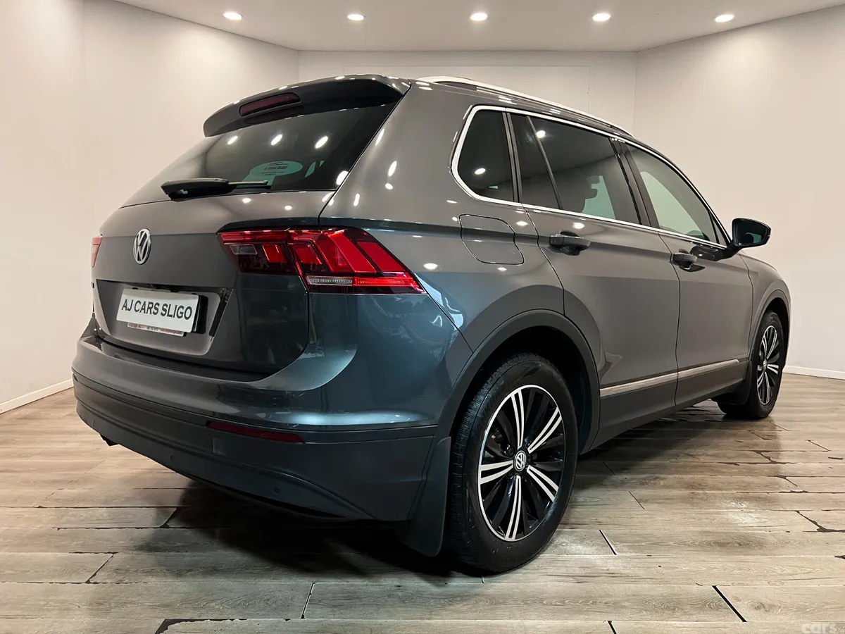 Volkswagen Tiguan SUV, Diesel, 2019, Grey