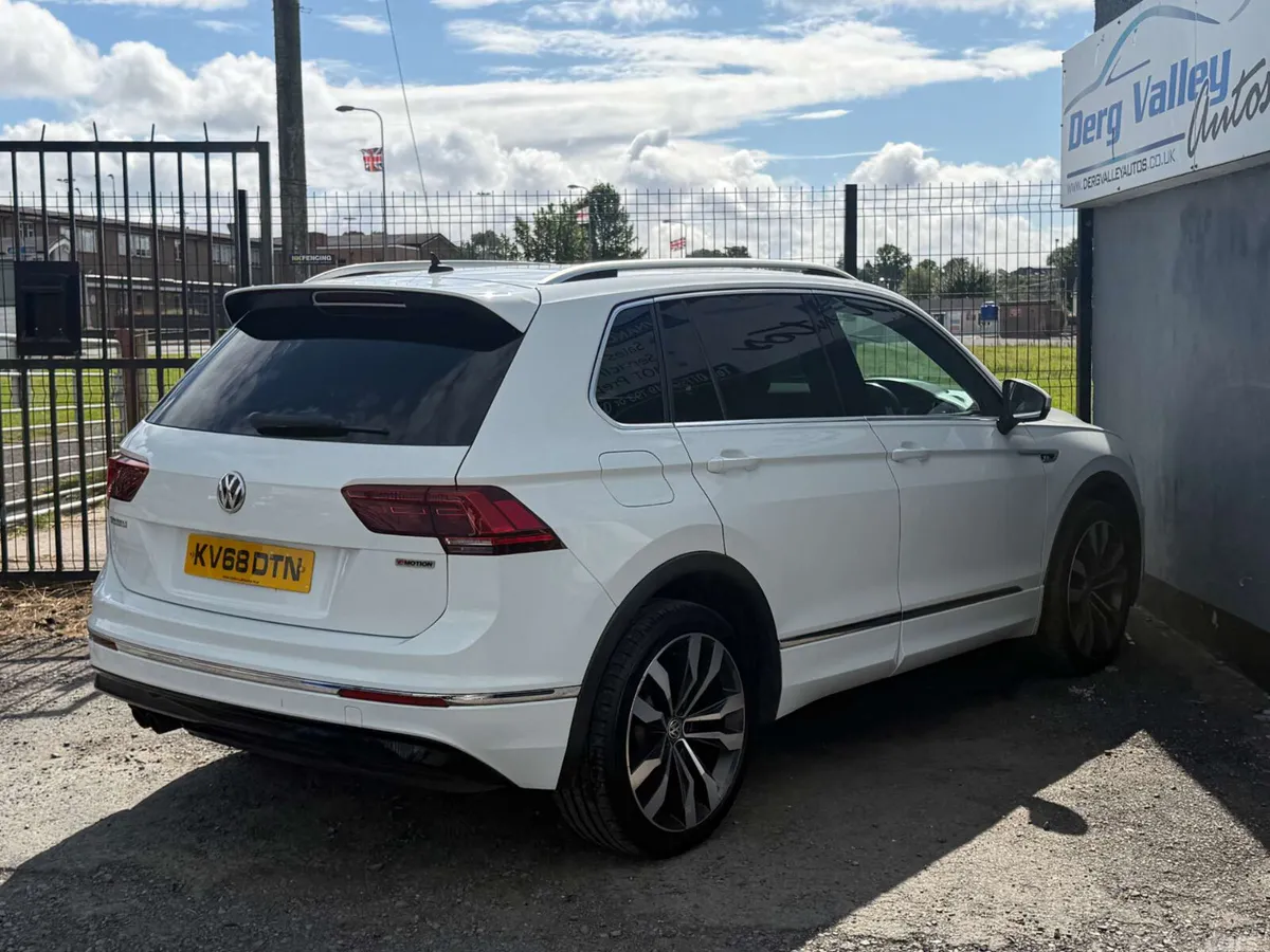 Volkswagen Tiguan SUV, Diesel, 2018, White