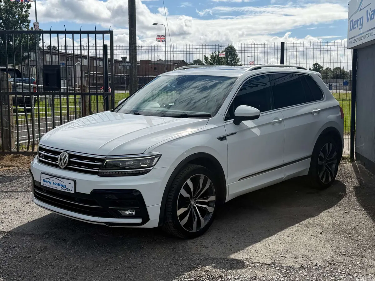 Volkswagen Tiguan SUV, Diesel, 2018, White