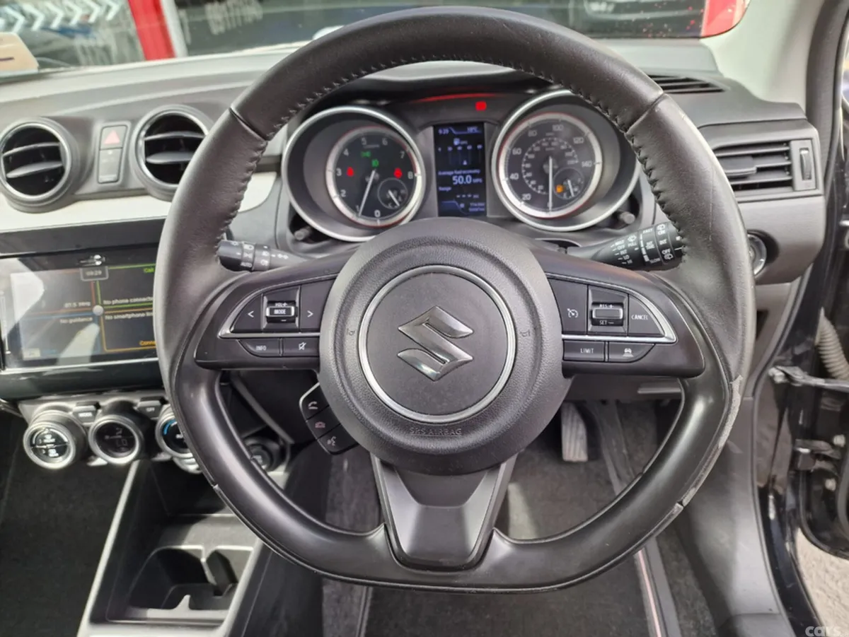 Suzuki Swift Hatchback, Petrol Hybrid, 2018, Black