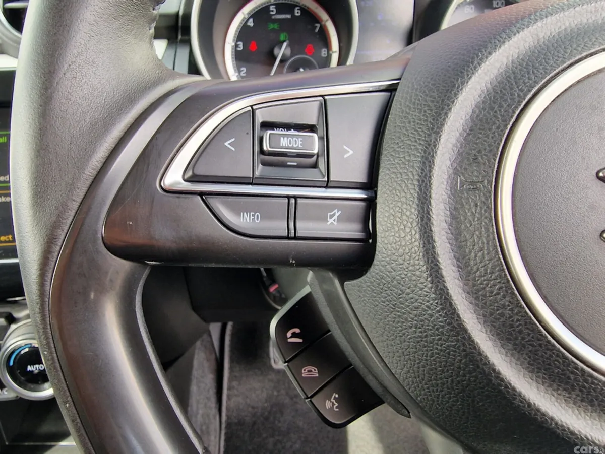 Suzuki Swift Hatchback, Petrol Hybrid, 2018, Black