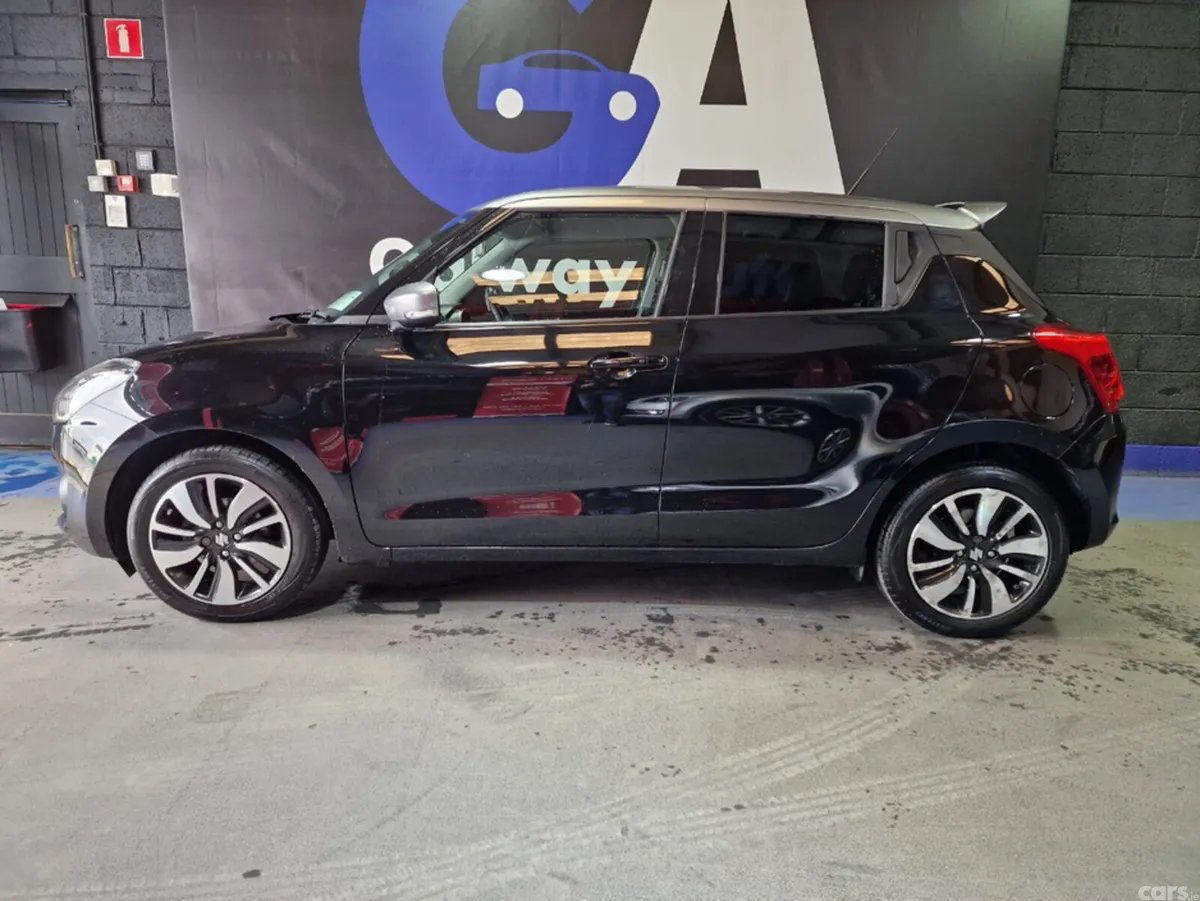 Suzuki Swift Hatchback, Petrol Hybrid, 2018, Black