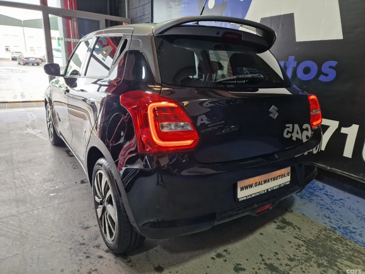 Suzuki Swift Hatchback, Petrol Hybrid, 2018, Black