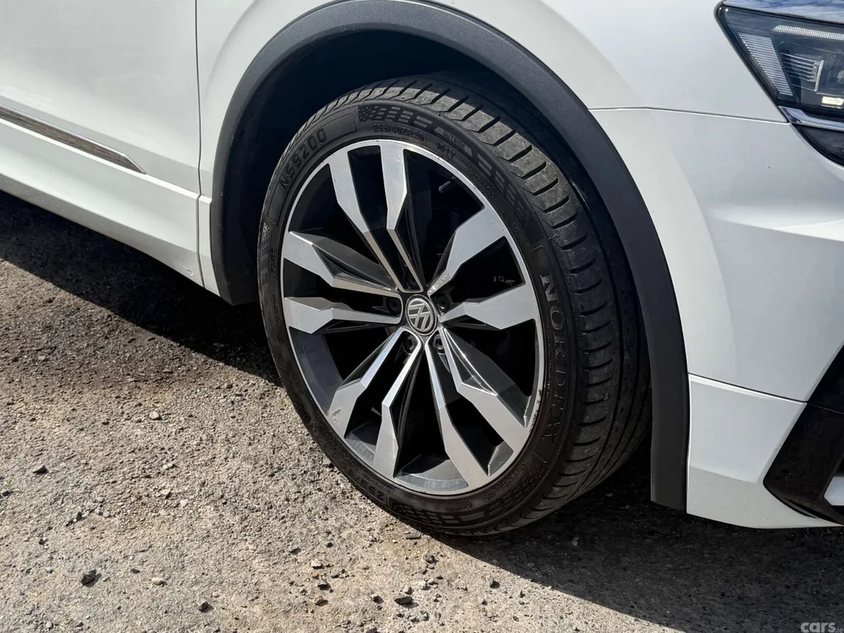 Volkswagen Tiguan SUV, Diesel, 2018, White