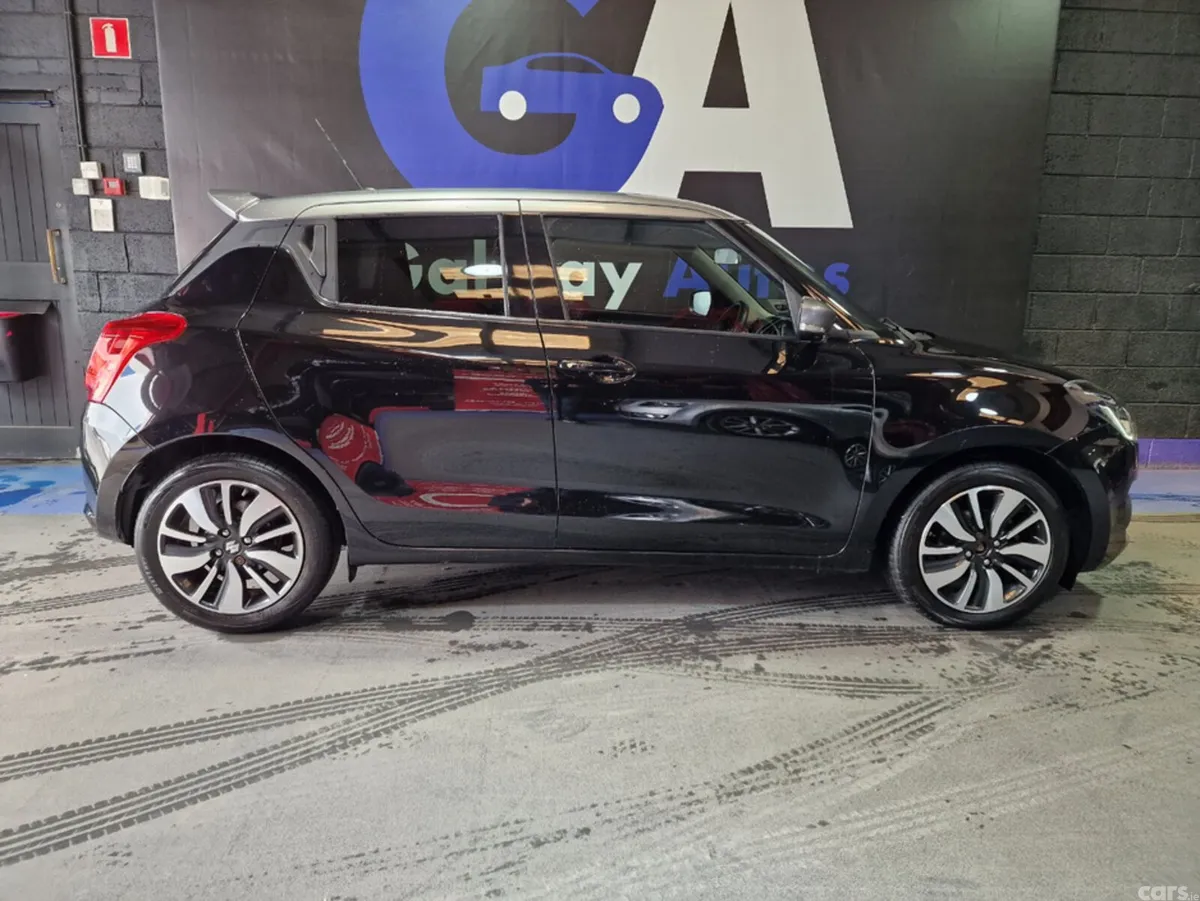 Suzuki Swift Hatchback, Petrol Hybrid, 2018, Black