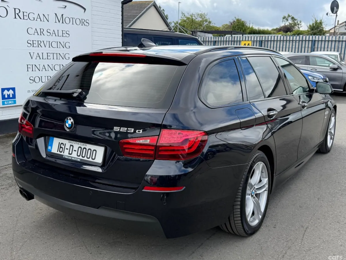 BMW 5-Series Estate, Diesel, 2016, Black