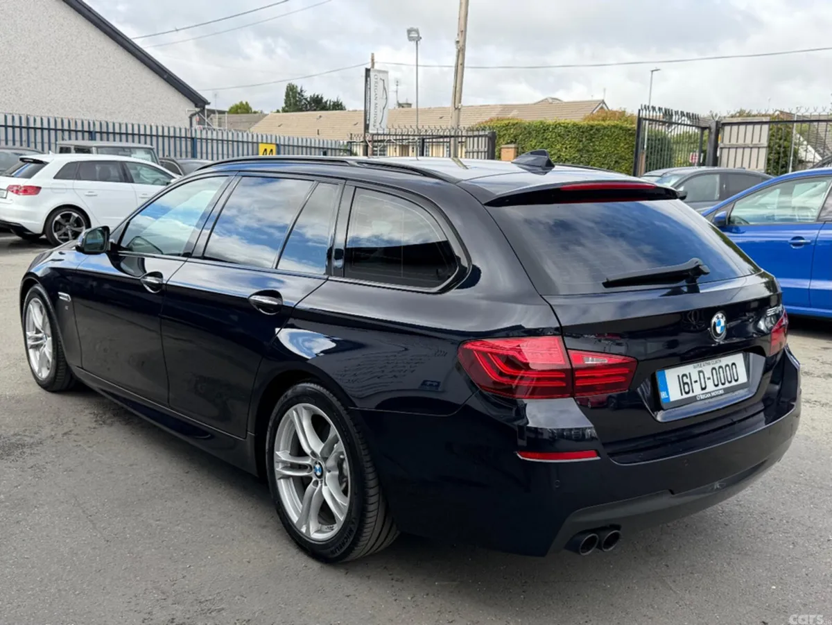 BMW 5-Series Estate, Diesel, 2016, Black
