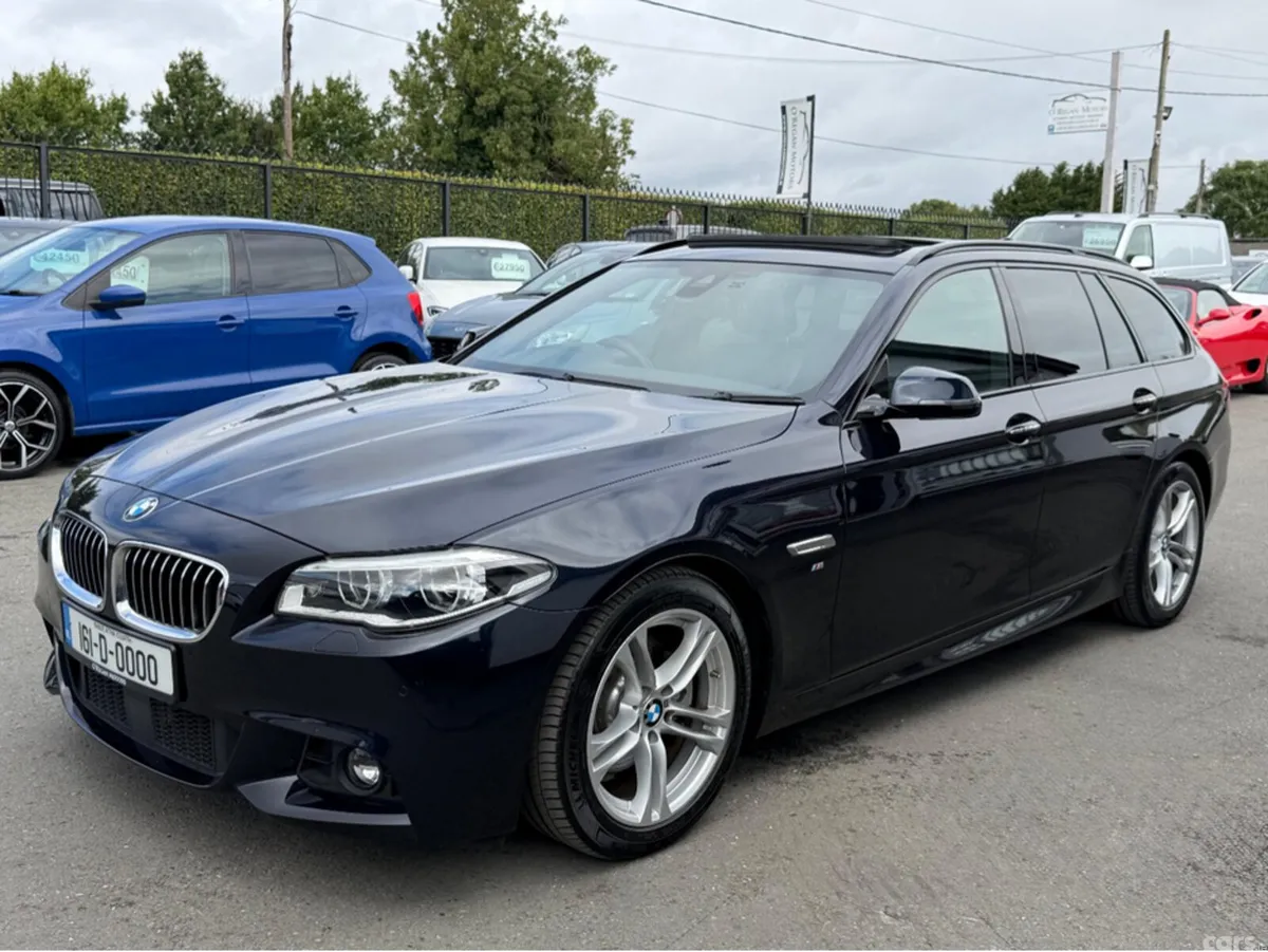 BMW 5-Series Estate, Diesel, 2016, Black