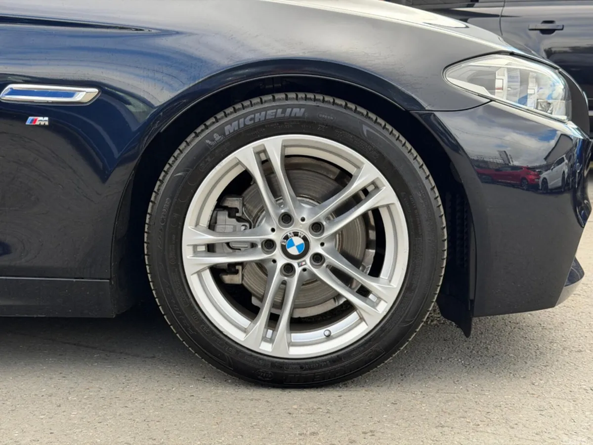 BMW 5-Series Estate, Diesel, 2016, Black