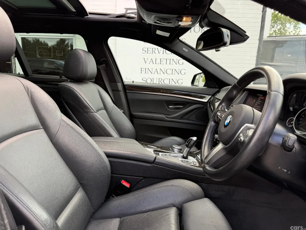 BMW 5-Series Estate, Diesel, 2016, Black