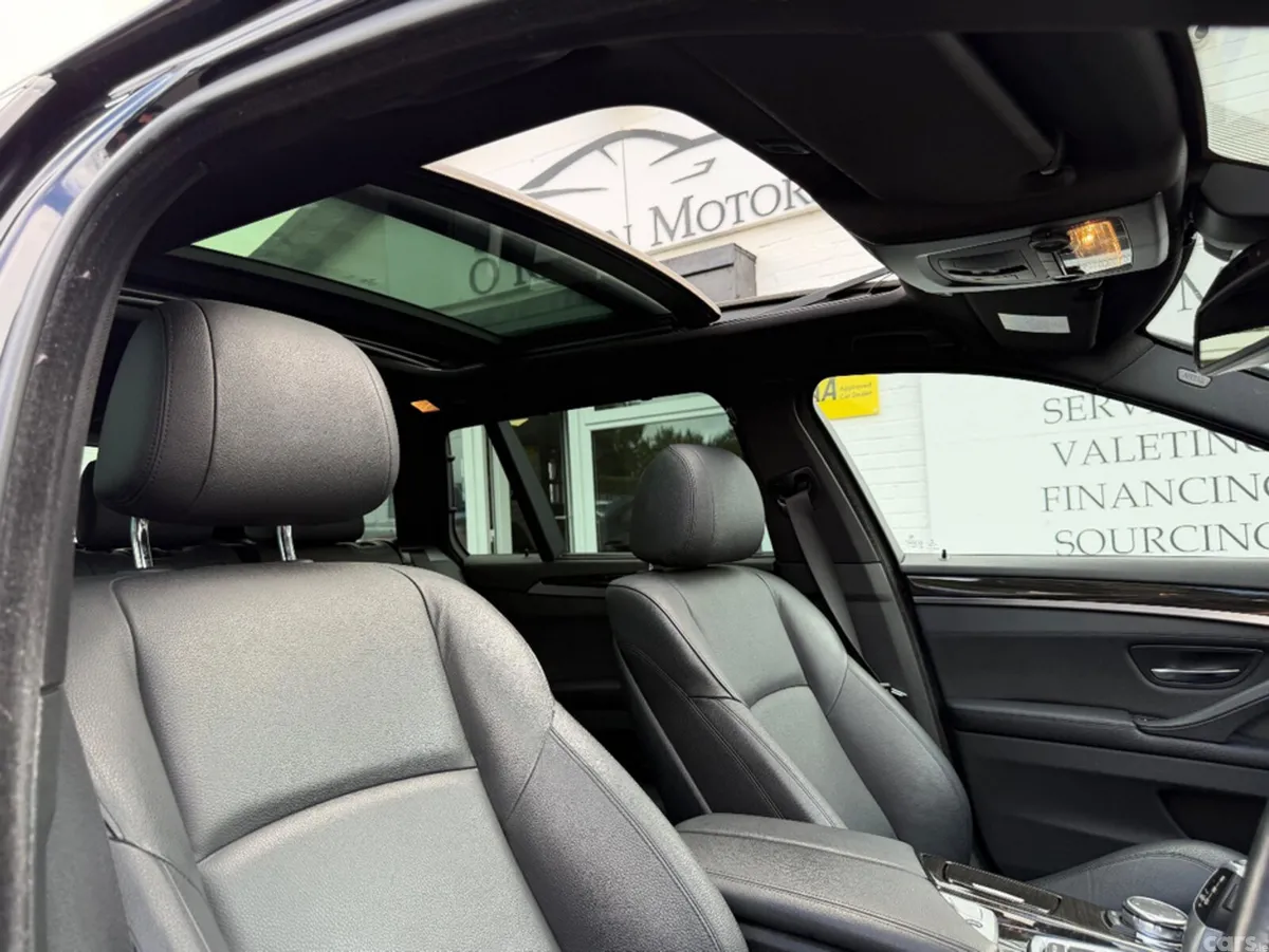 BMW 5-Series Estate, Diesel, 2016, Black