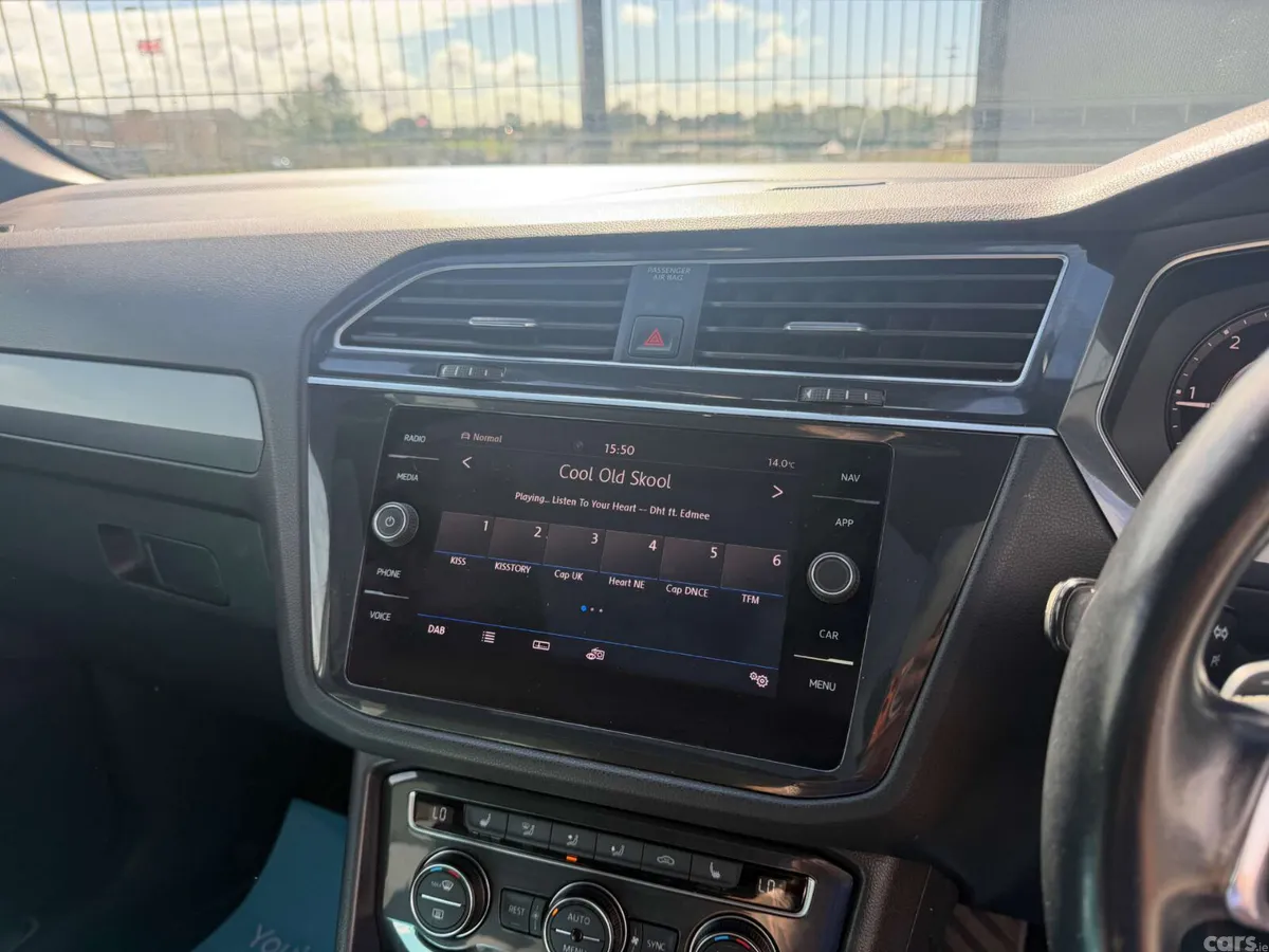 Volkswagen Tiguan SUV, Diesel, 2018, White