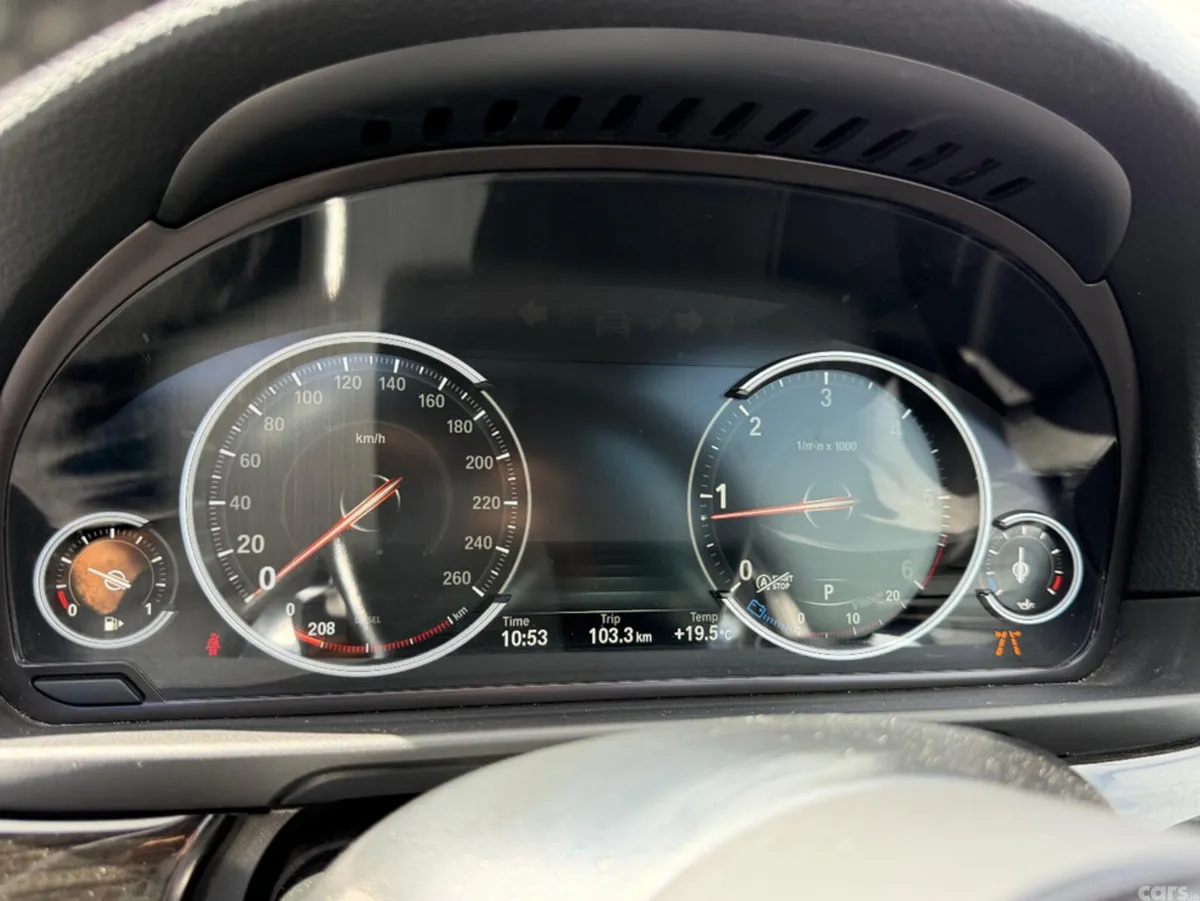 BMW 5-Series Estate, Diesel, 2016, Black