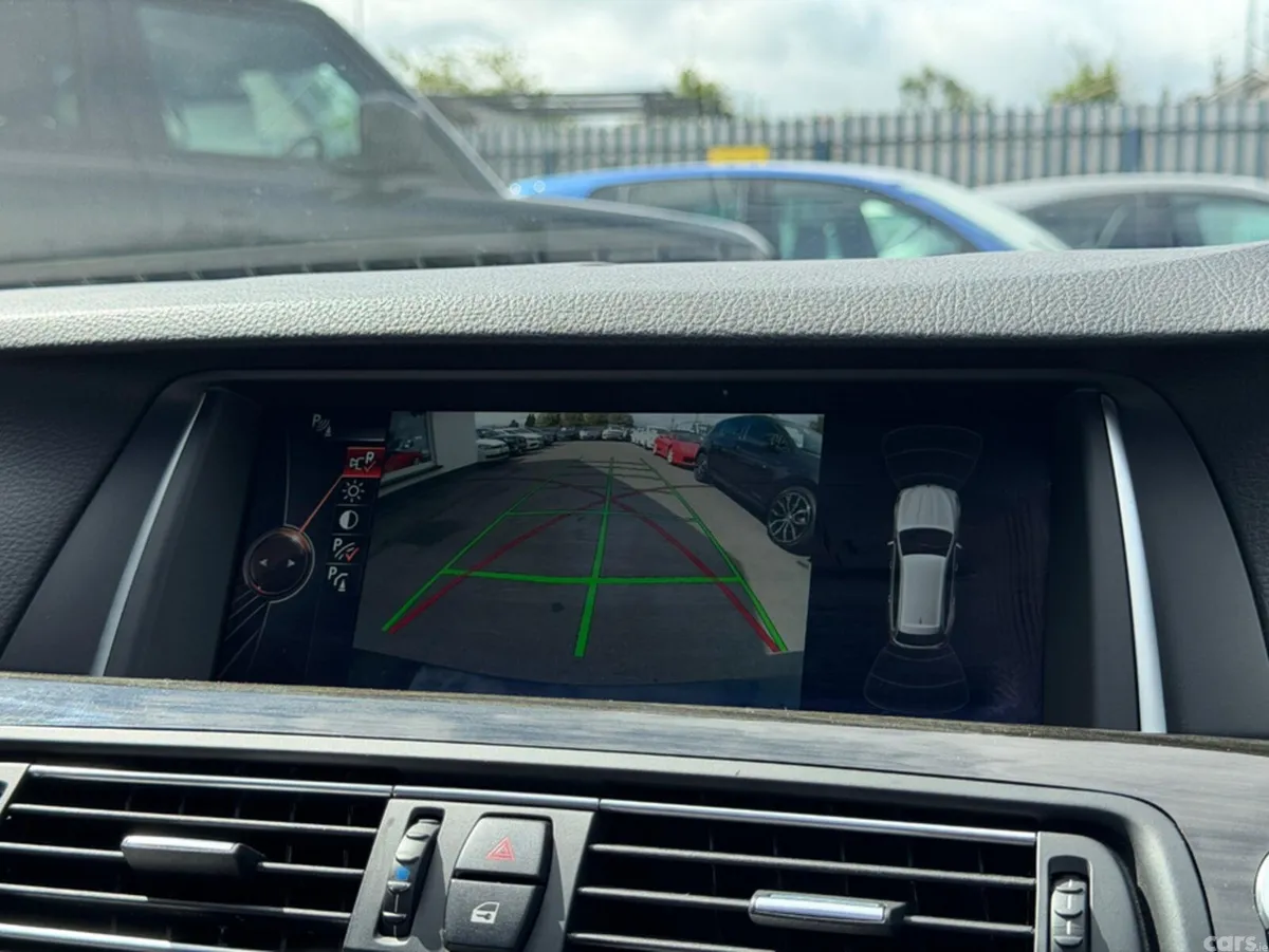 BMW 5-Series Estate, Diesel, 2016, Black