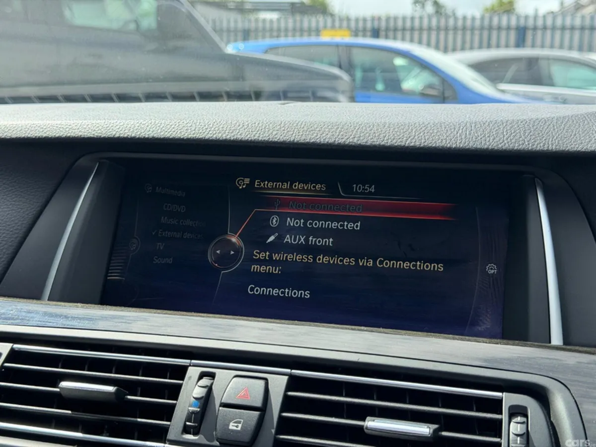 BMW 5-Series Estate, Diesel, 2016, Black