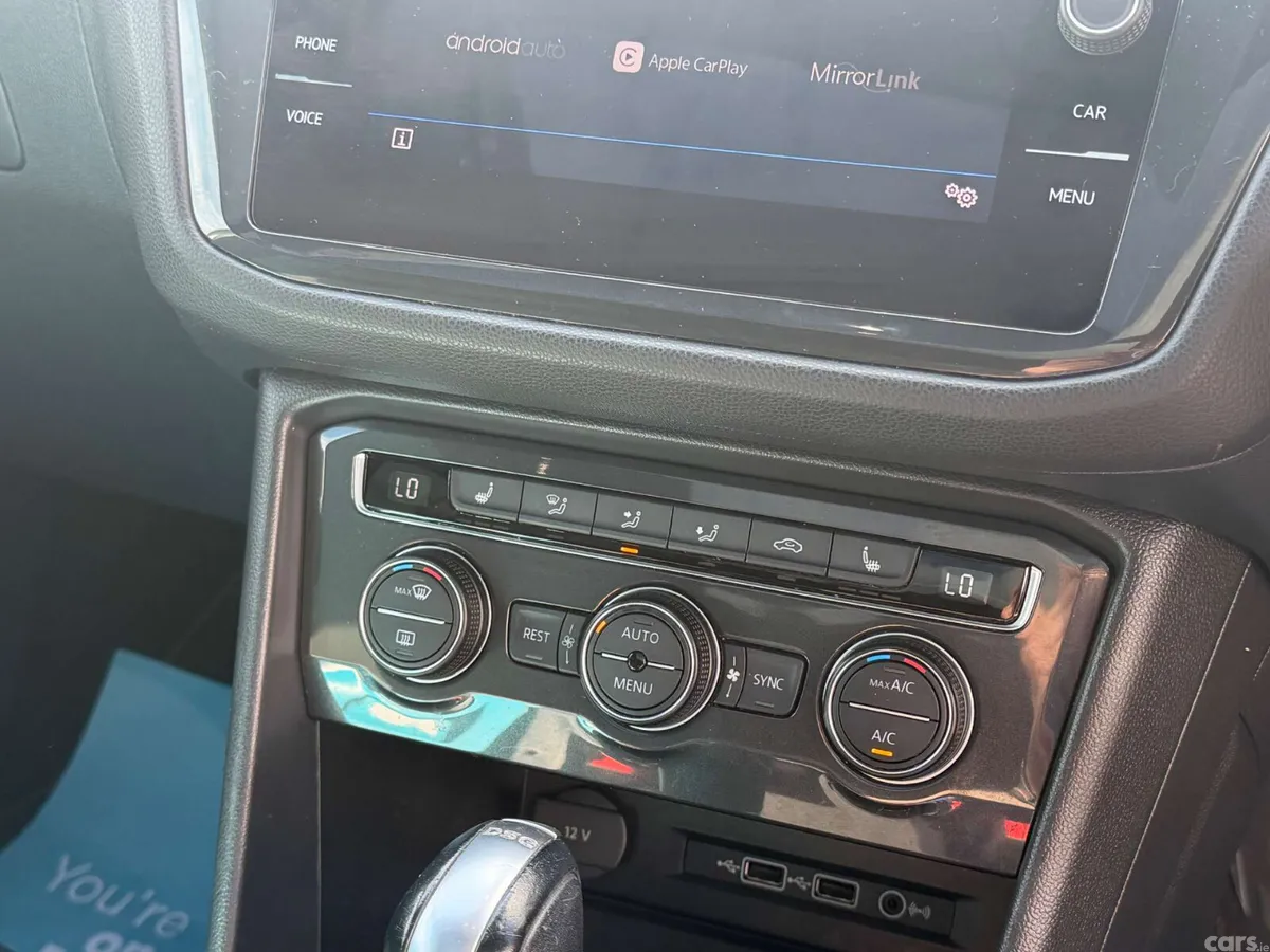 Volkswagen Tiguan SUV, Diesel, 2018, White