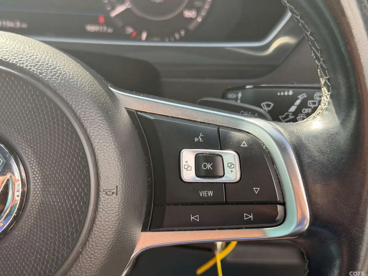 Volkswagen Tiguan SUV, Diesel, 2018, White