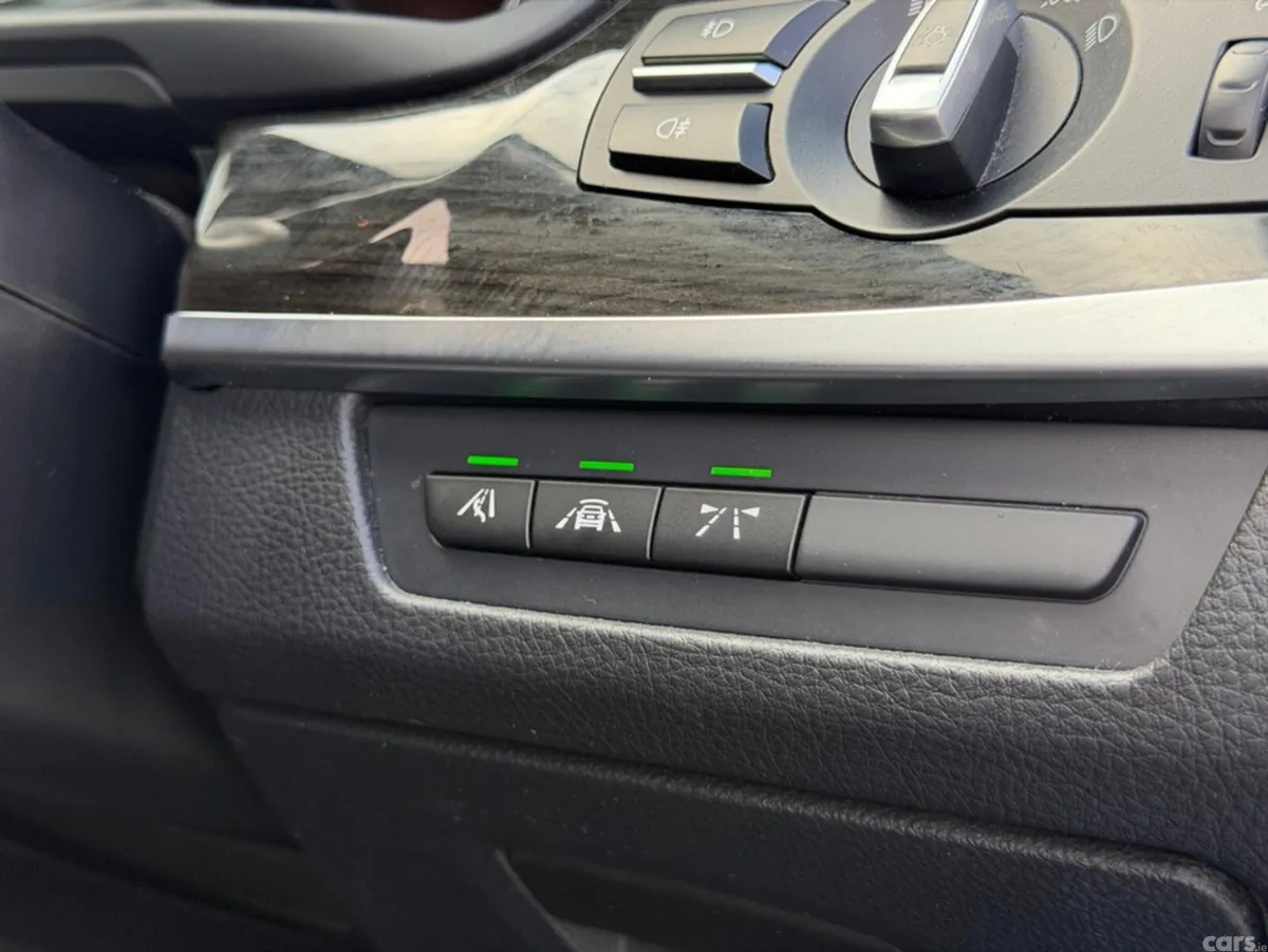 BMW 5-Series Estate, Diesel, 2016, Black