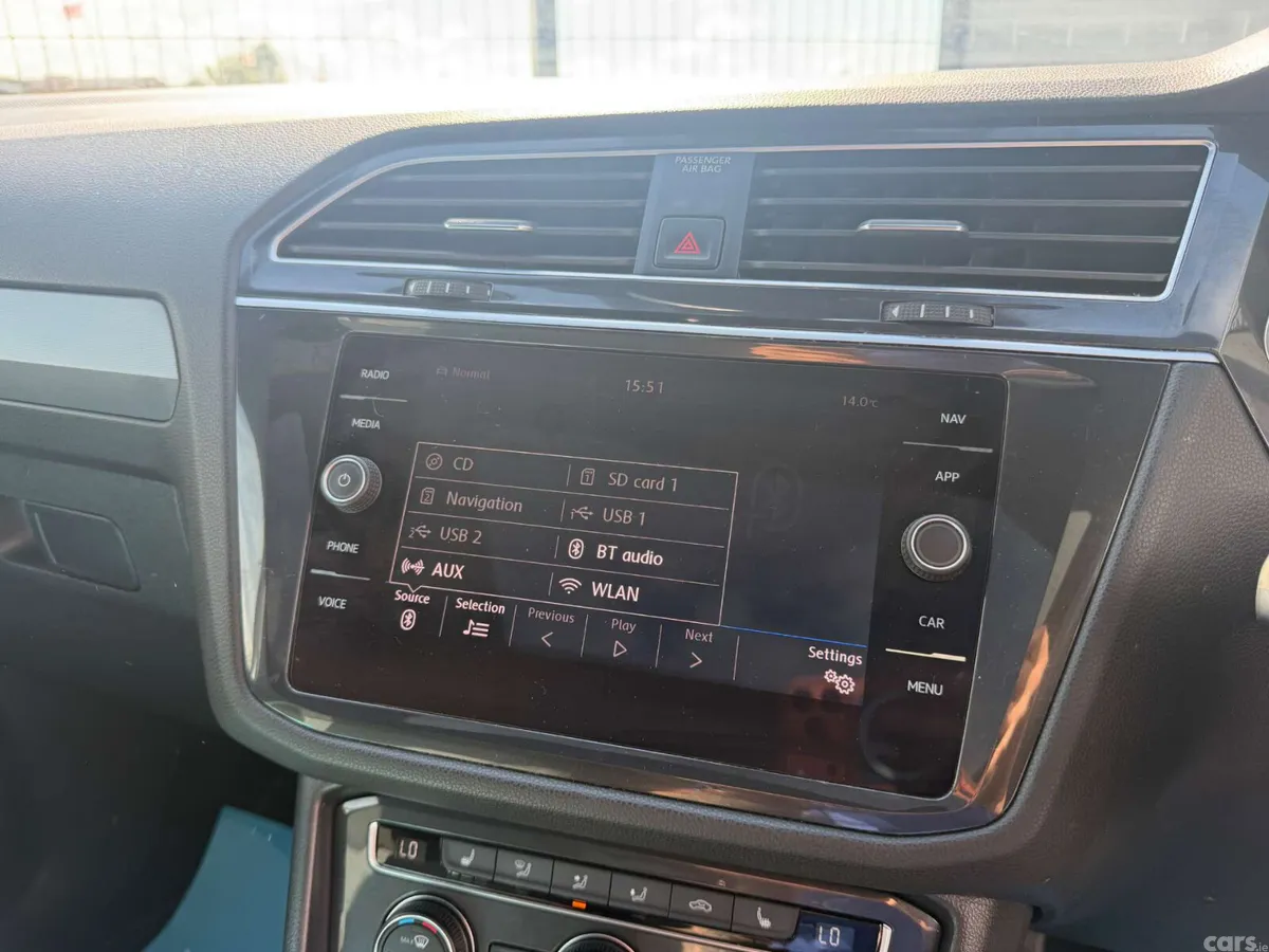 Volkswagen Tiguan SUV, Diesel, 2018, White