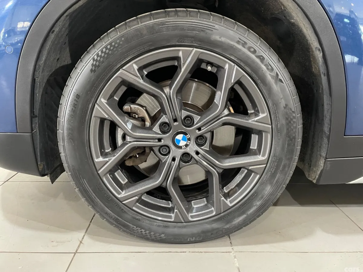 BMW X1 SUV, Petrol Plug-in Hybrid, 2021, Blue