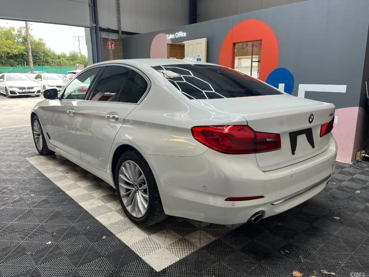 BMW 5-Series Saloon, Diesel, 2017, White