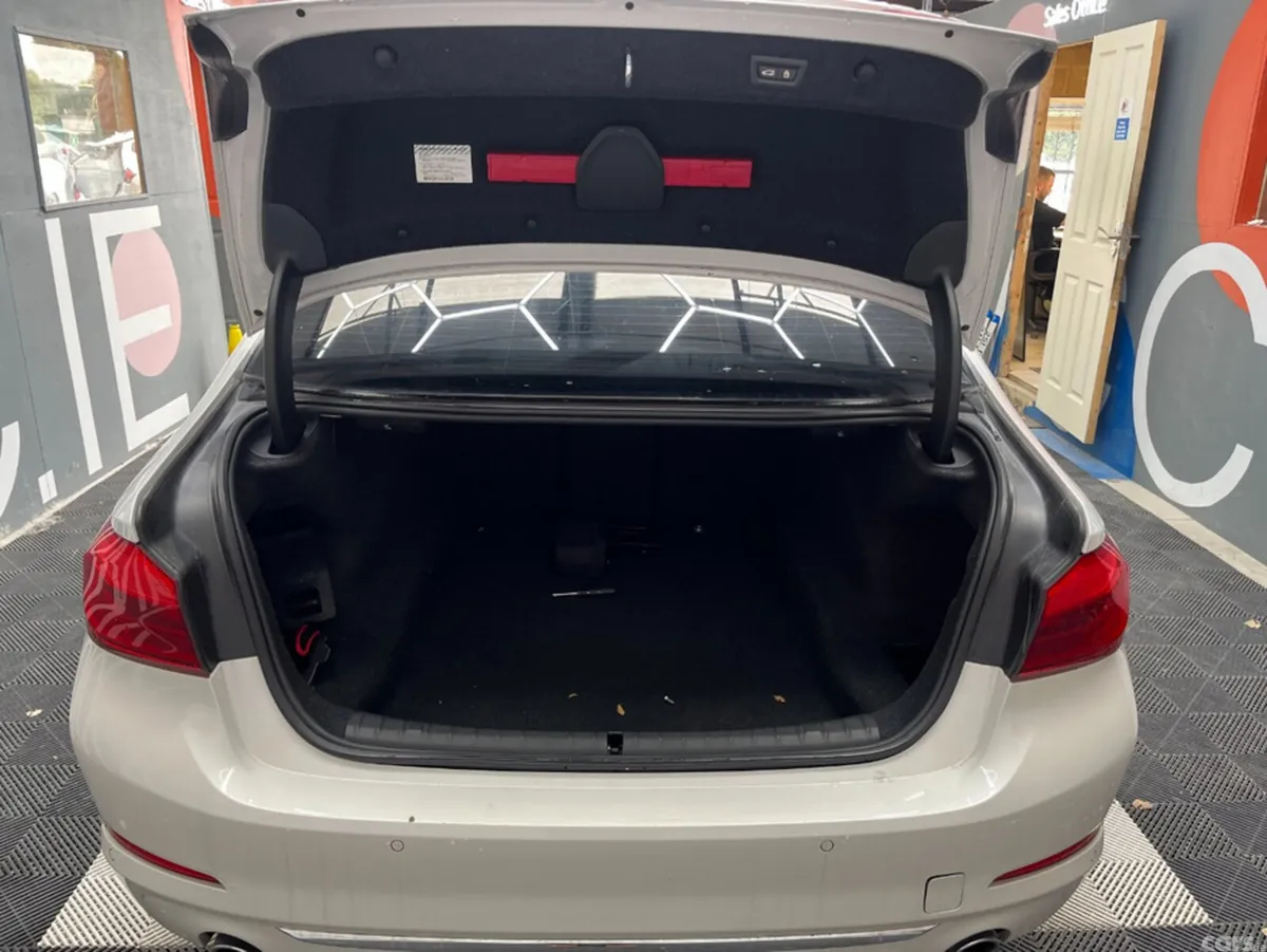 BMW 5-Series Saloon, Diesel, 2017, White