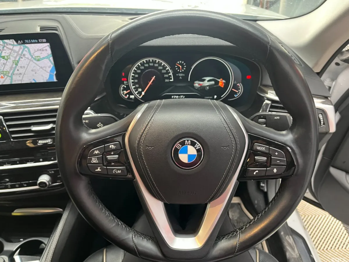 BMW 5-Series Saloon, Diesel, 2017, White