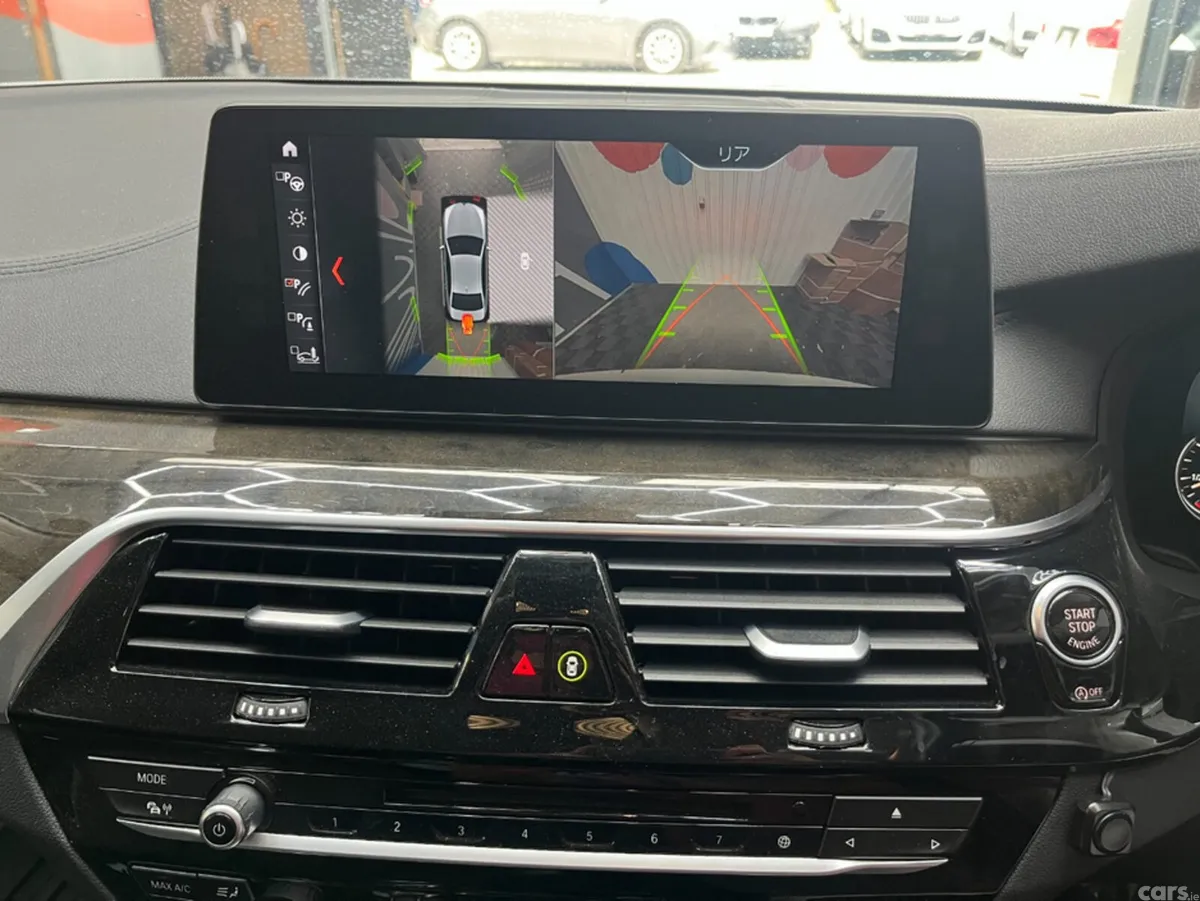 BMW 5-Series Saloon, Diesel, 2017, White