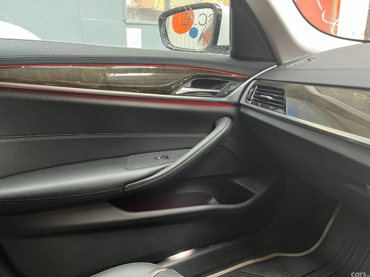 BMW 5-Series Saloon, Diesel, 2017, White