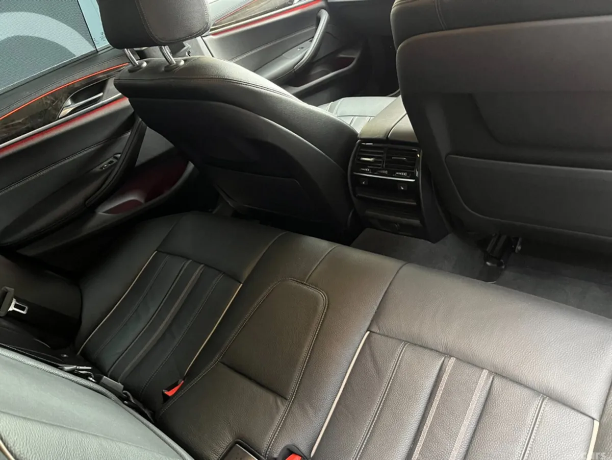 BMW 5-Series Saloon, Diesel, 2017, White