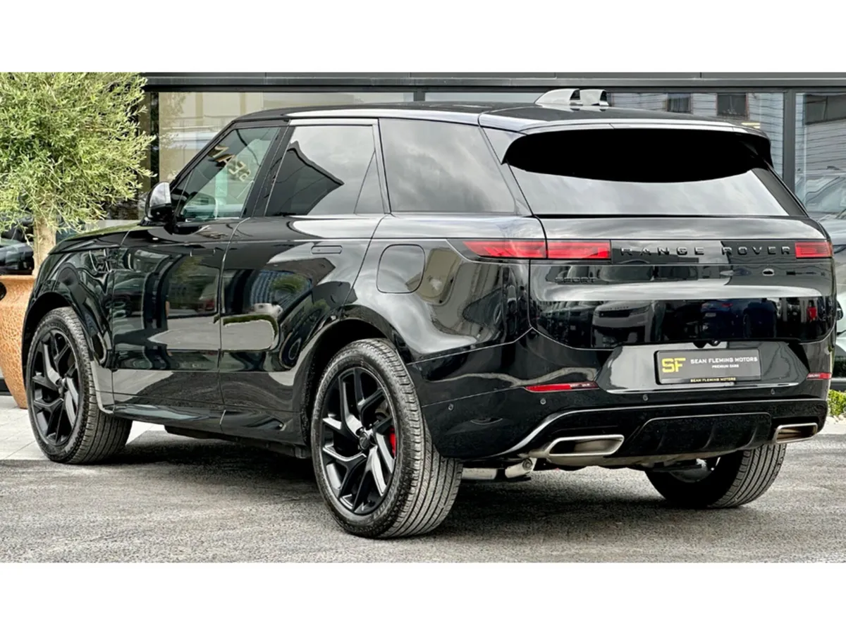 Land Rover Range Rover Sport SUV, Petrol Plug-in Hybrid, 2026, Black