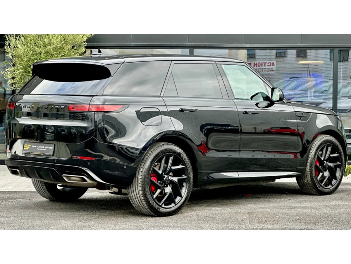 Land Rover Range Rover Sport SUV, Petrol Plug-in Hybrid, 2026, Black