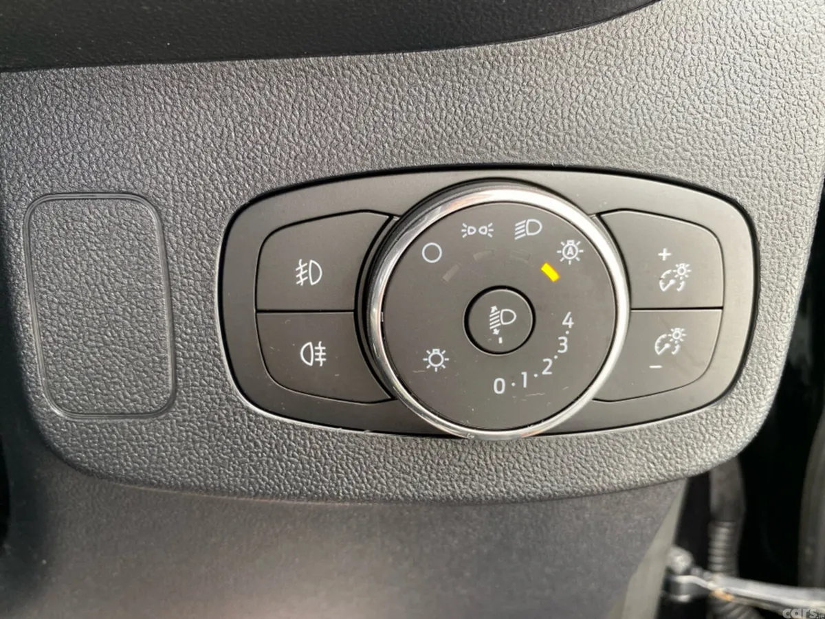 Ford Puma MPV, Petrol Hybrid, 2023, Black