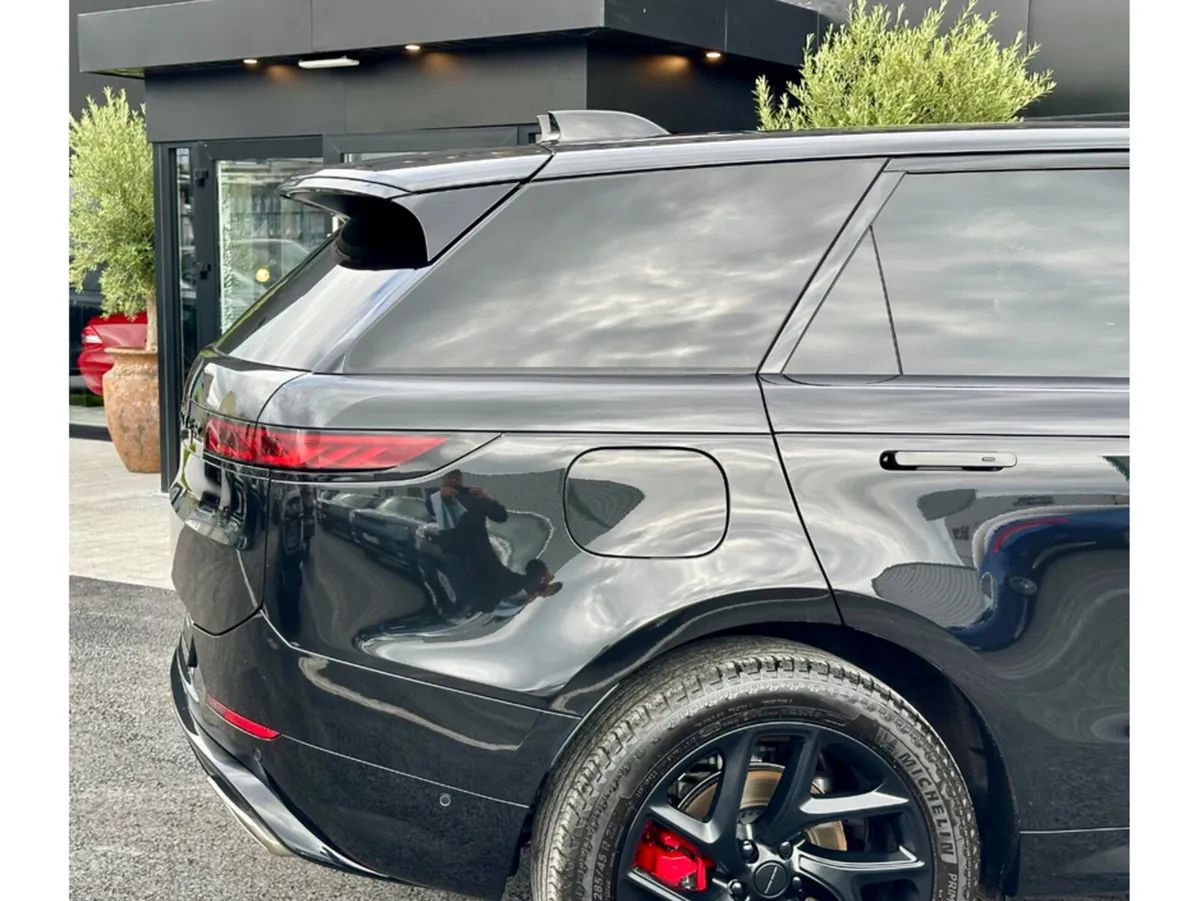 Land Rover Range Rover Sport SUV, Petrol Plug-in Hybrid, 2026, Black