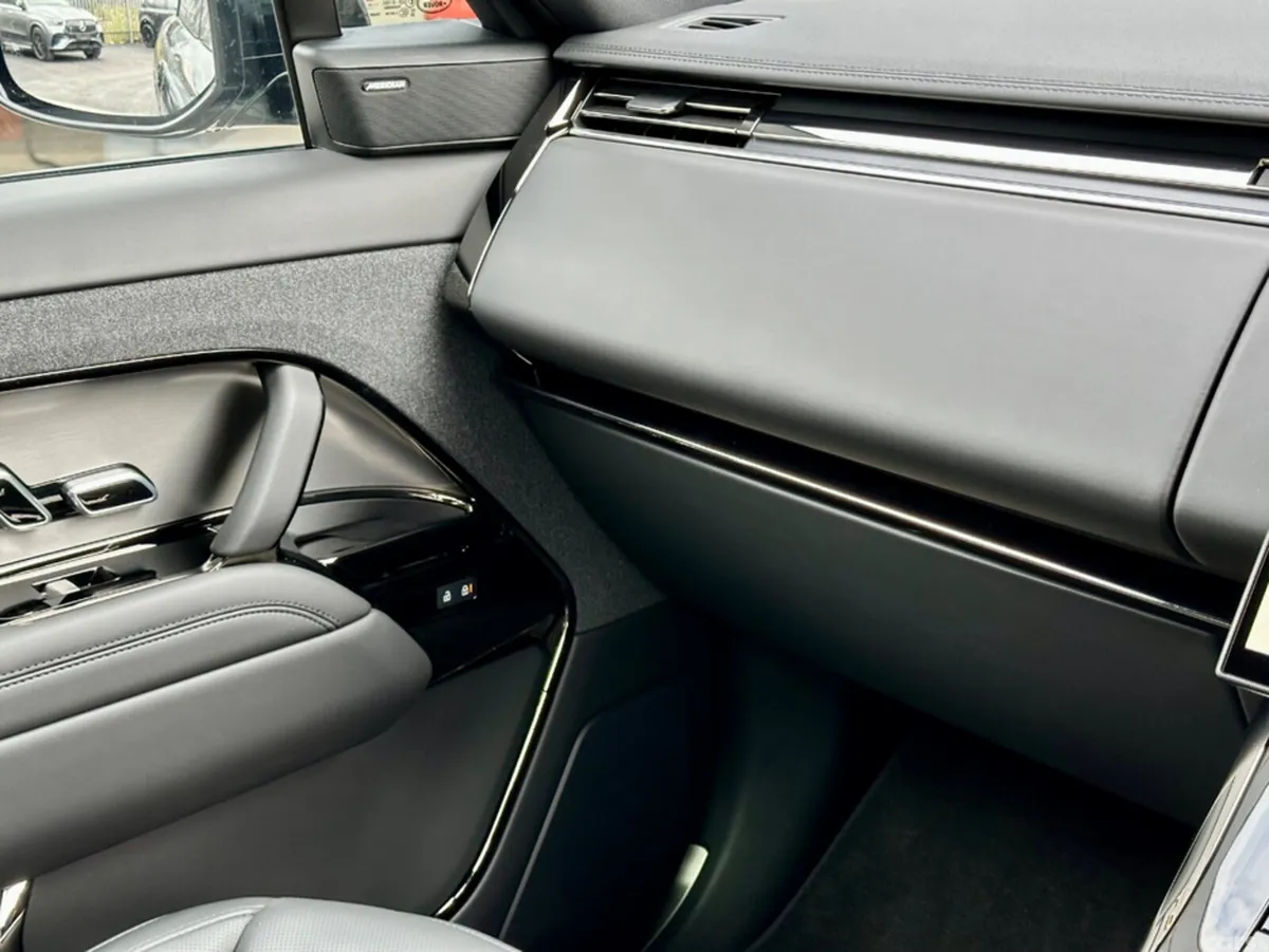 Land Rover Range Rover Sport SUV, Petrol Plug-in Hybrid, 2026, Black