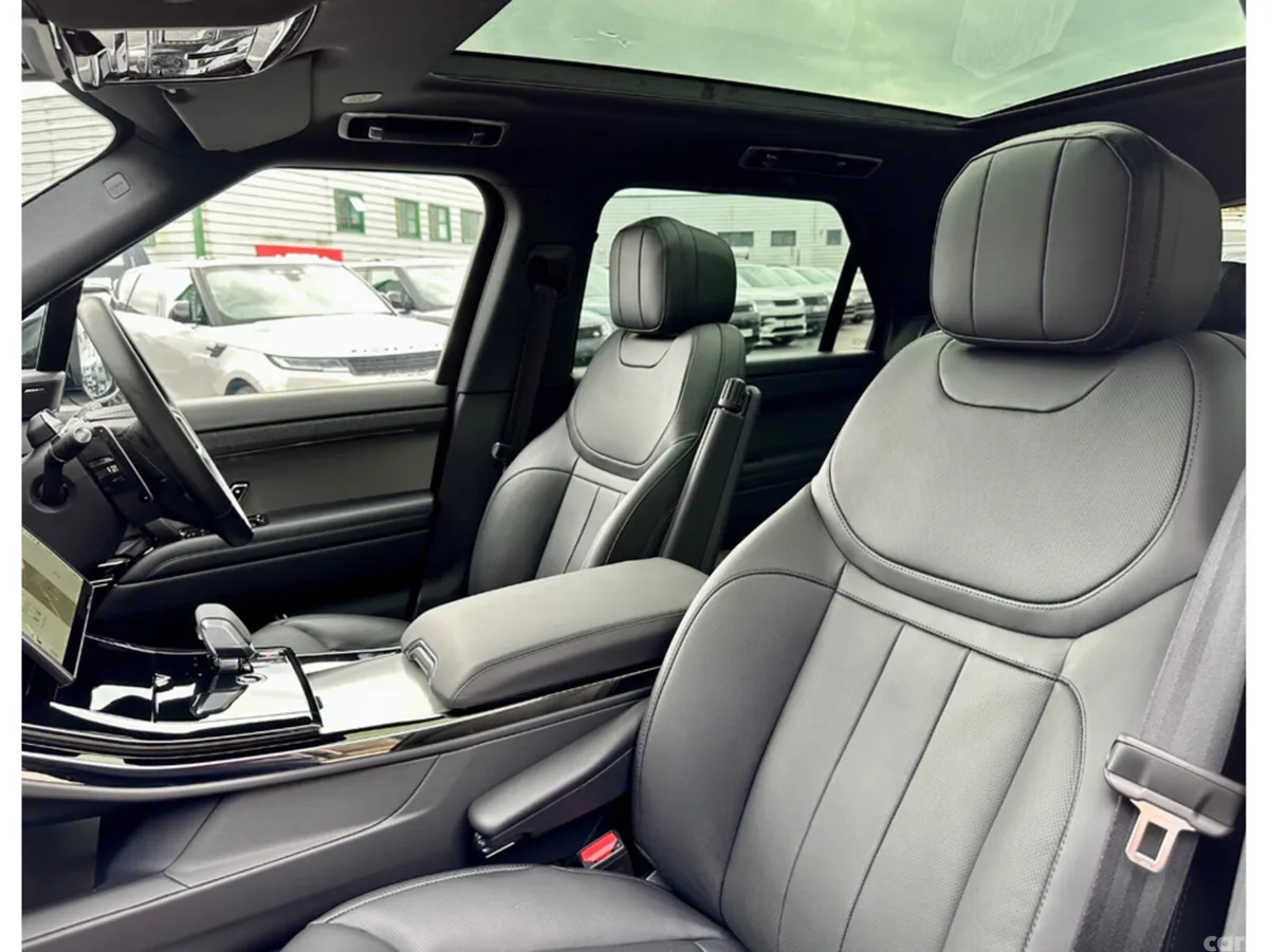 Land Rover Range Rover Sport SUV, Petrol Plug-in Hybrid, 2026, Black