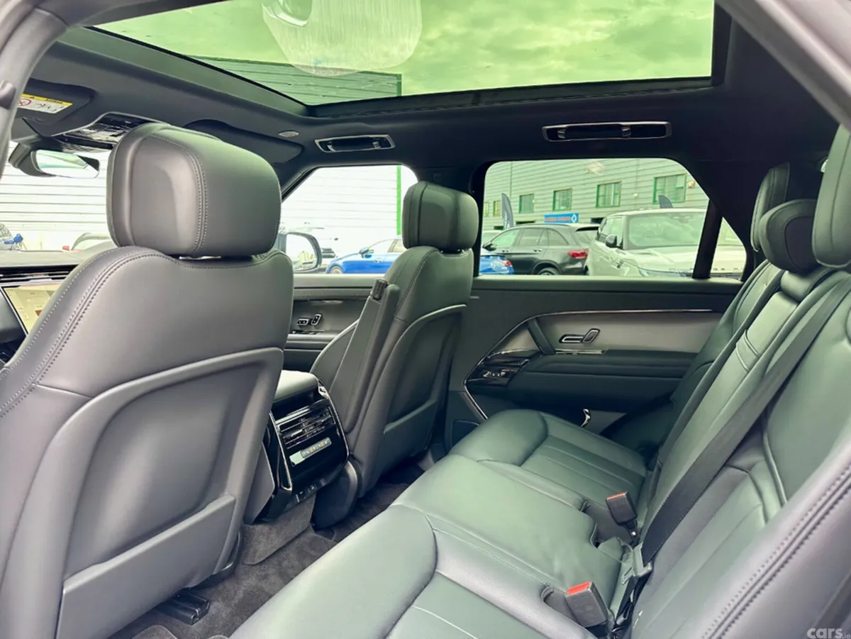 Land Rover Range Rover Sport SUV, Petrol Plug-in Hybrid, 2026, Black