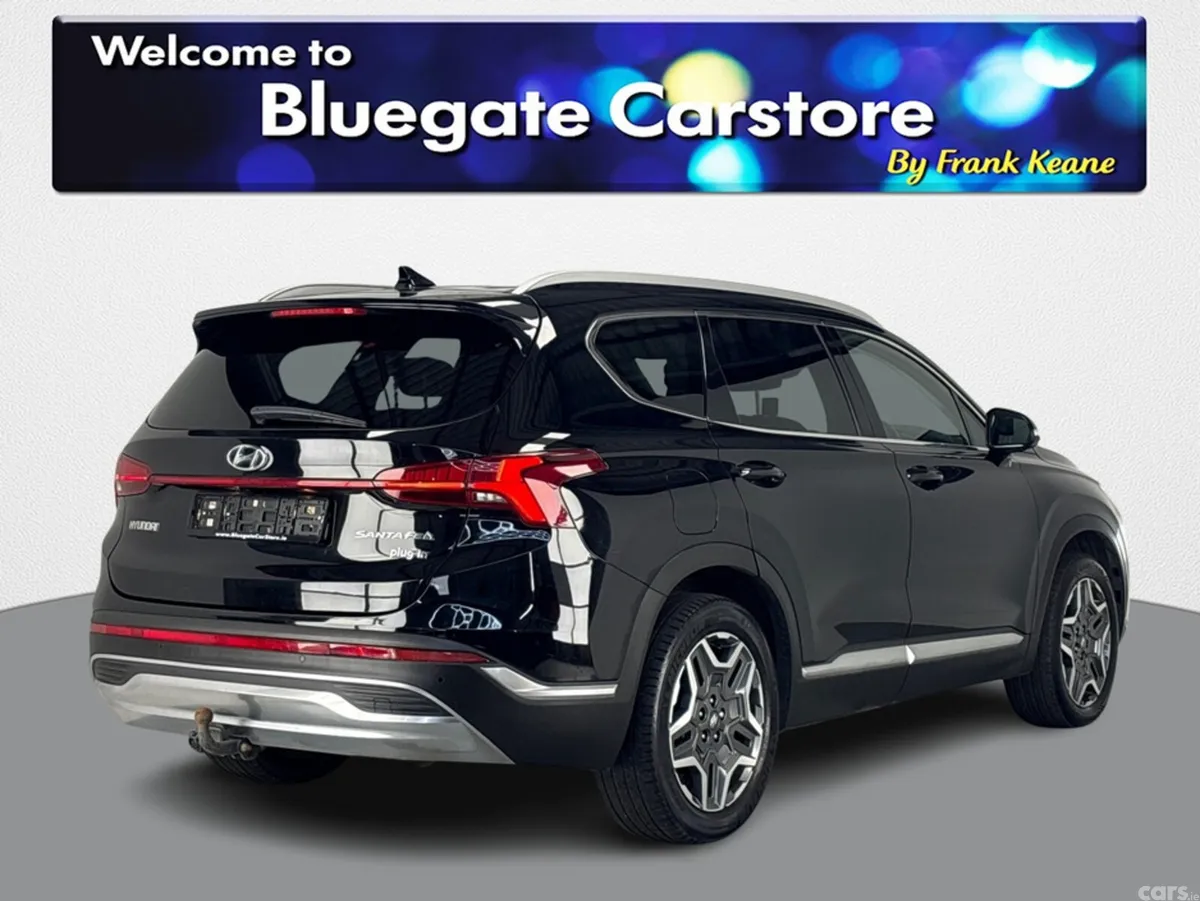 Hyundai Santa Fe Estate, Petrol Hybrid, 2023, Black