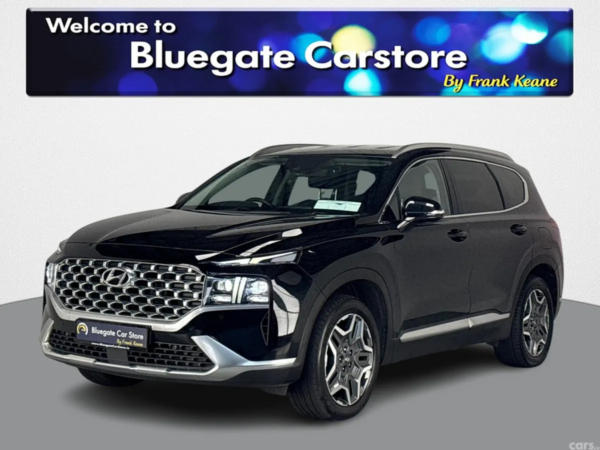 Hyundai Santa Fe Estate, Petrol Hybrid, 2023, Black
