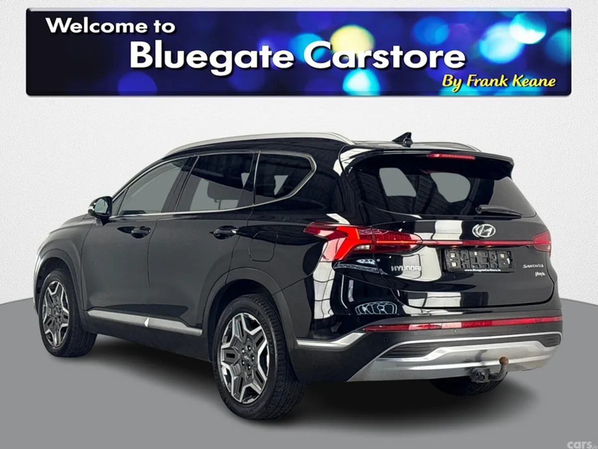 Hyundai Santa Fe Estate, Petrol Hybrid, 2023, Black