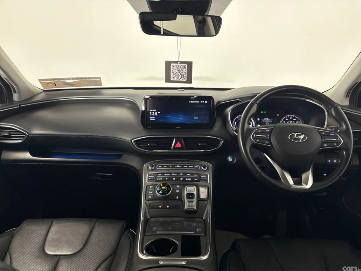 Hyundai Santa Fe Estate, Petrol Hybrid, 2023, Black