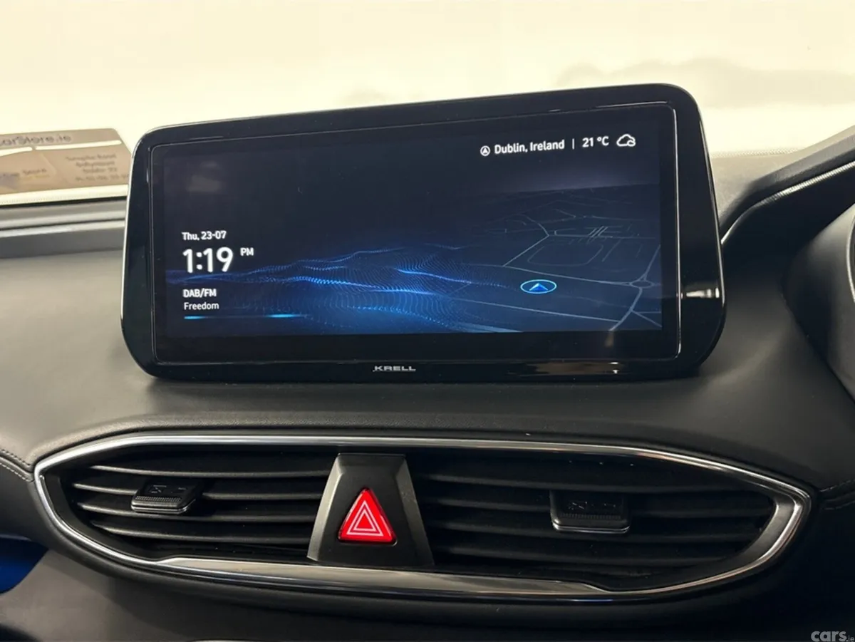 Hyundai Santa Fe Estate, Petrol Hybrid, 2023, Black