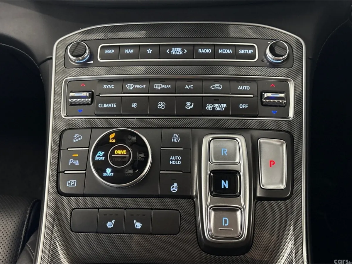 Hyundai Santa Fe Estate, Petrol Hybrid, 2023, Black