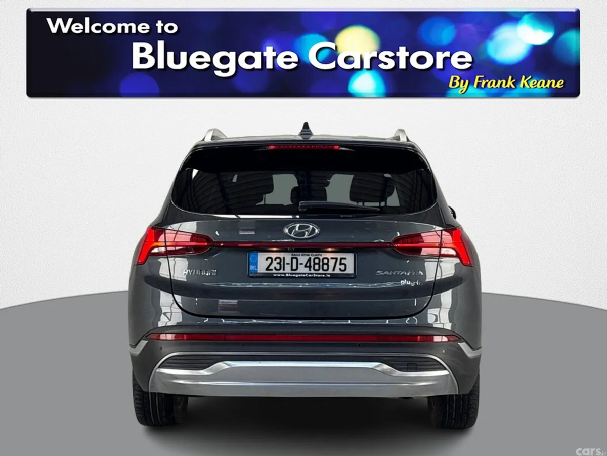 Hyundai Santa Fe Estate, Petrol Hybrid, 2023, Green