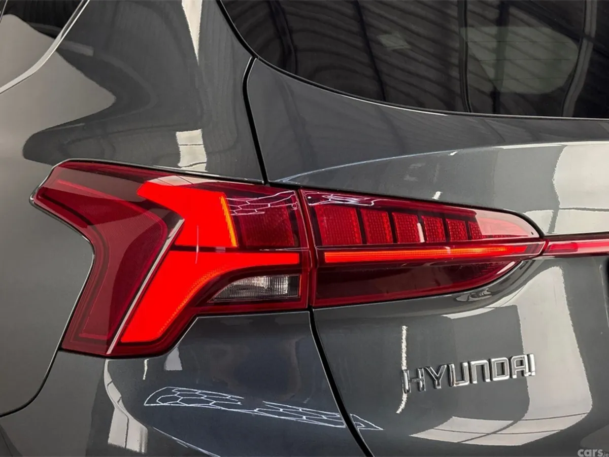 Hyundai Santa Fe Estate, Petrol Hybrid, 2023, Green