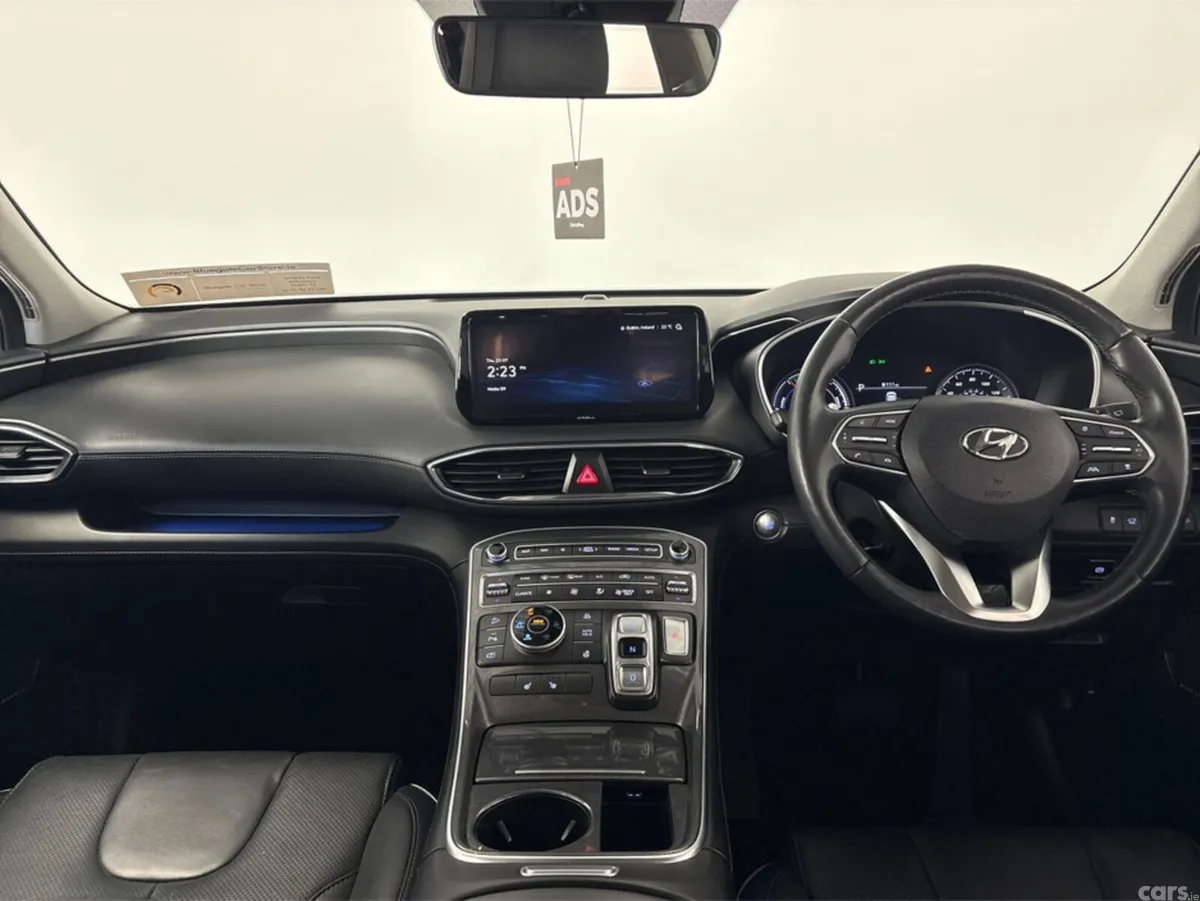 Hyundai Santa Fe Estate, Petrol Hybrid, 2023, Green