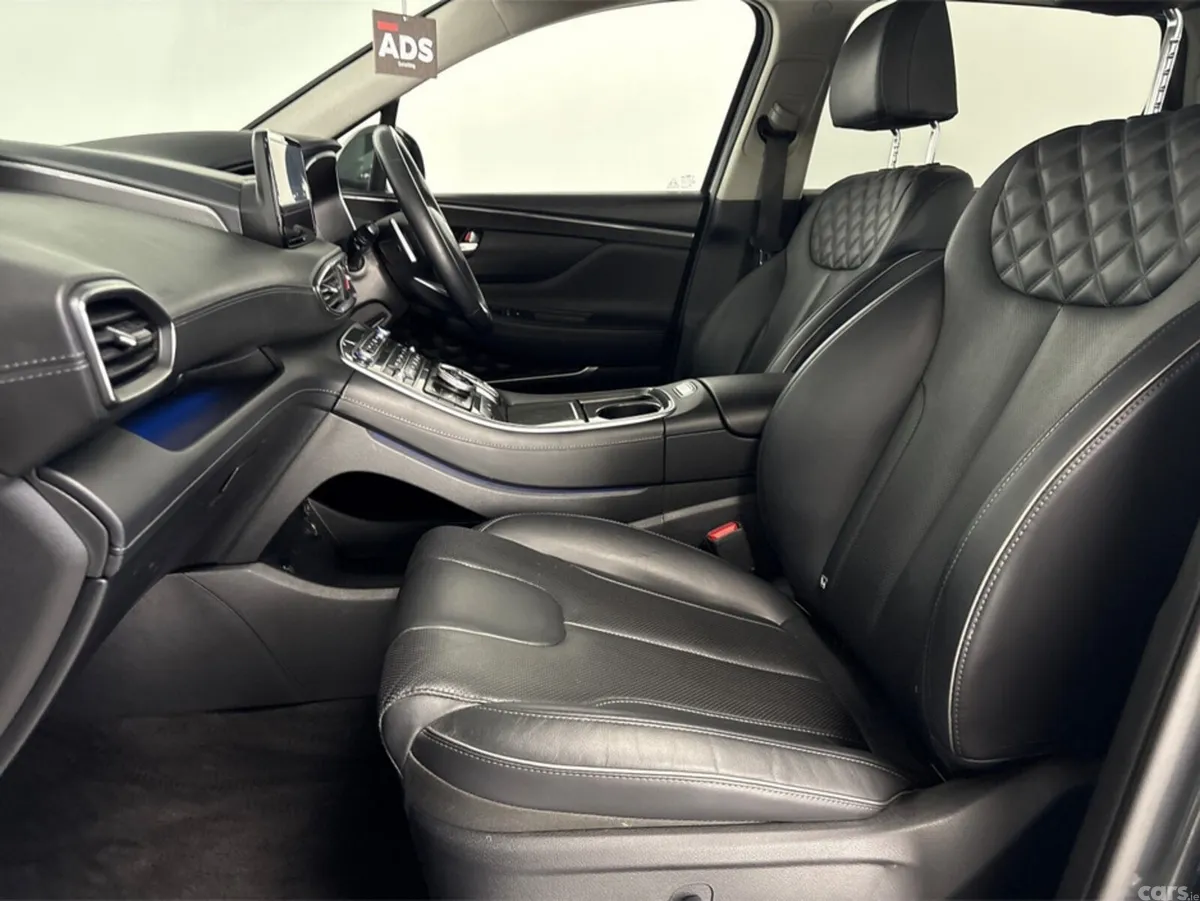 Hyundai Santa Fe Estate, Petrol Hybrid, 2023, Green