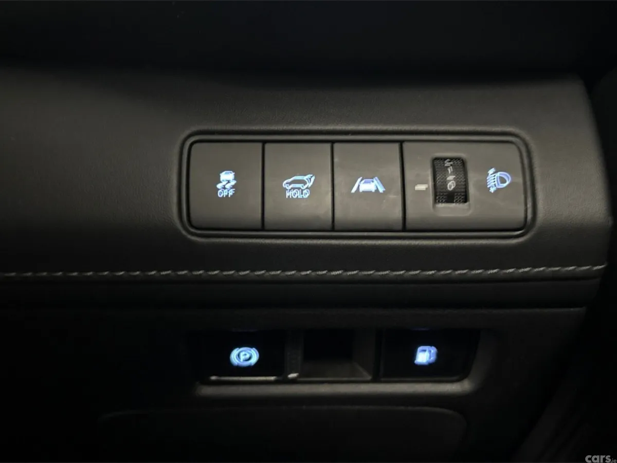 Hyundai Santa Fe Estate, Petrol Hybrid, 2023, Black