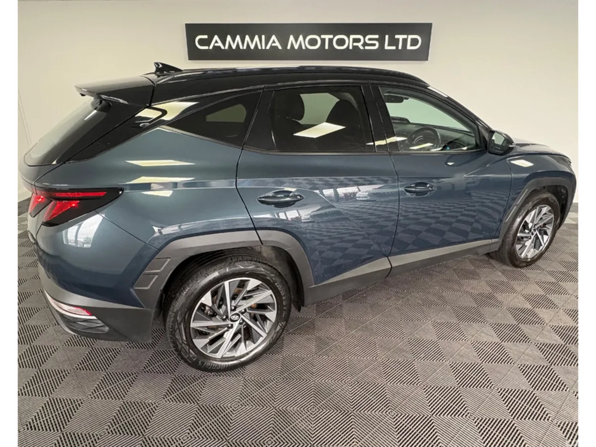 Hyundai Tucson MPV, Diesel, 2021, Blue