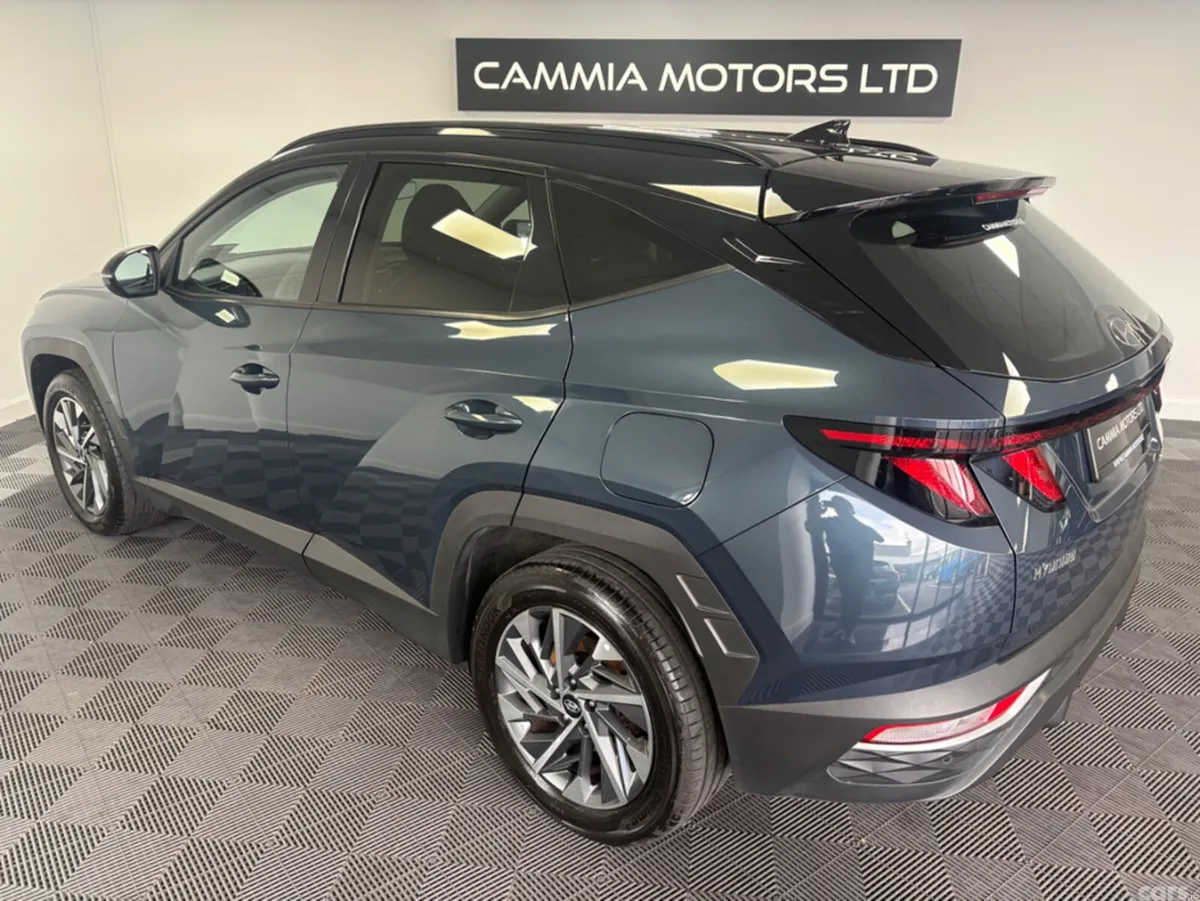 Hyundai Tucson MPV, Diesel, 2021, Blue